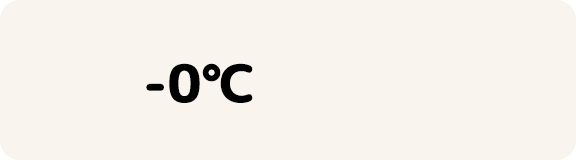 -0℃